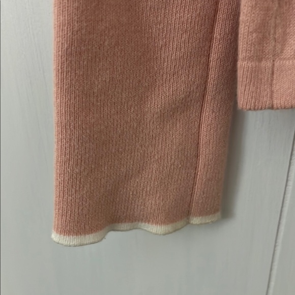 Riley & Rae Pink Puff Sleeve Ribbed Blouse - Picture 3 of 6